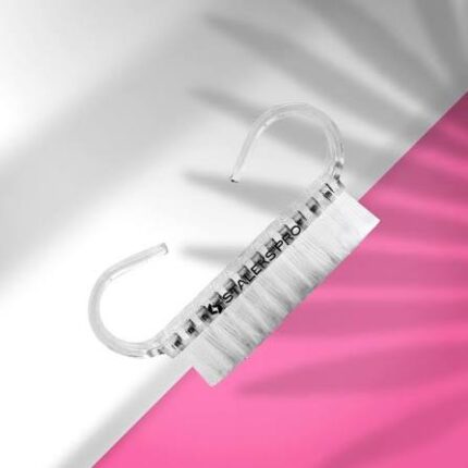 STALEKS EXPERT 02 Manicure brush for dust removal (10 pcs)